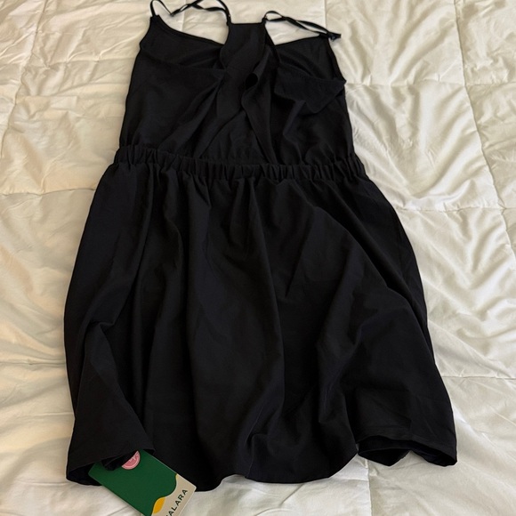 HALARA Elegant Black Sleeveless Dress - size Small - NWT - Picture 5 of 8